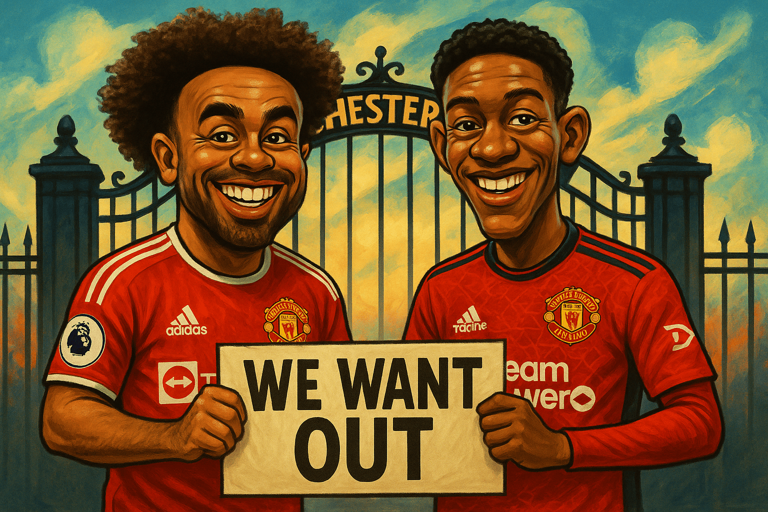 Sudah Minta Keluar, Manchester United Siap Lepas Kobbie Mainoo dan Joshua Zirkzee