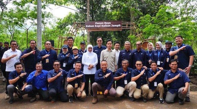 Panen Raya Kopi Ijen PTPN Group, Wapres RI Apresiasi Ekosistem