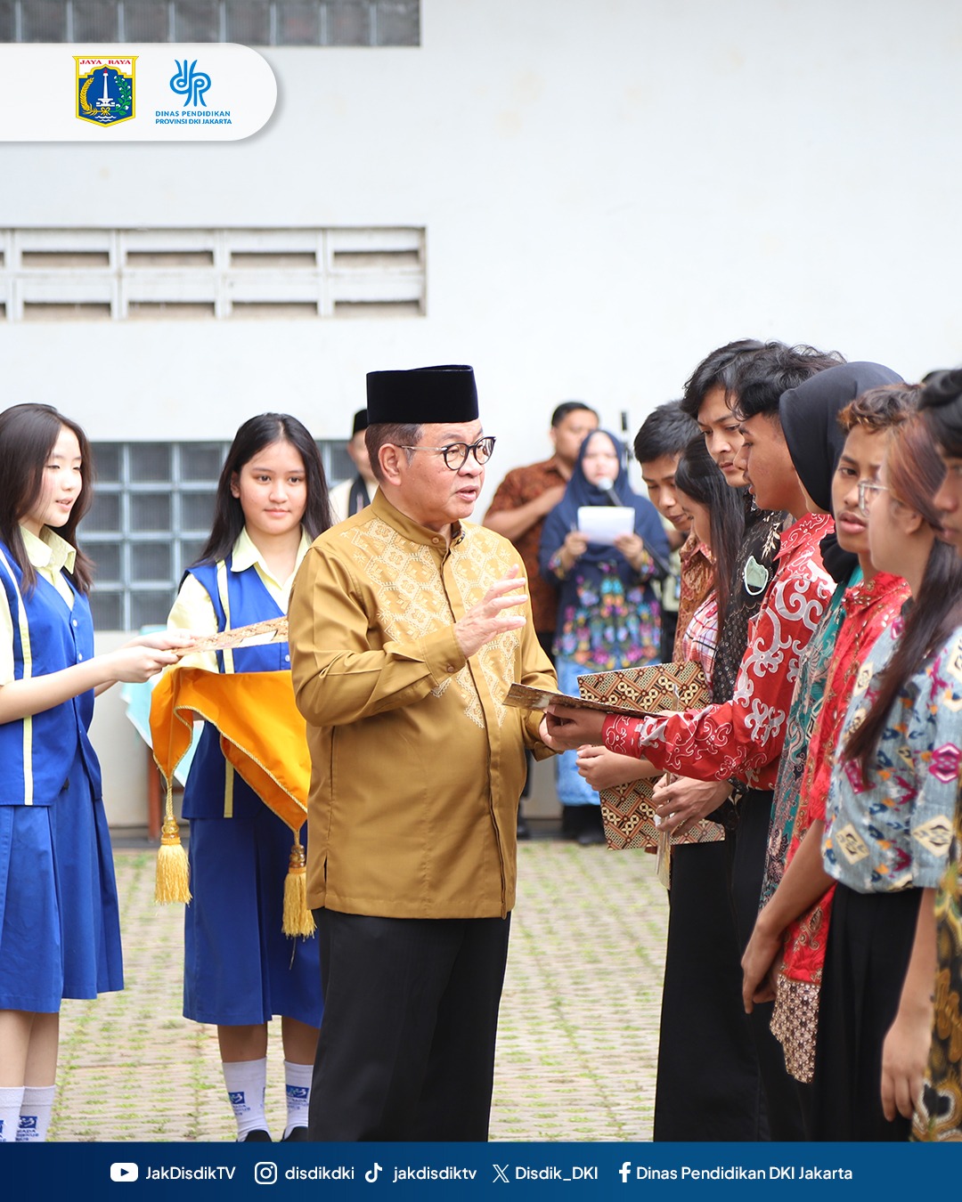 Pemprov DKI Habiskan Rp 4,1 Miliar untuk Pemutihan Ijazah 1.238 Peserta Didik
