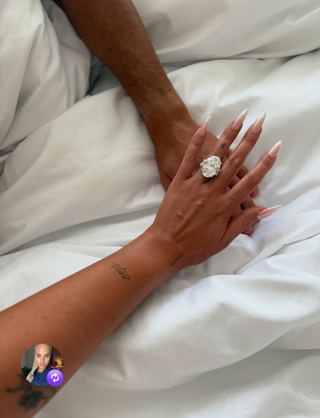 Pamer Cincin Tunangan, Georgina Tuliskan Pesan Hangat untuk Cristiano Ronaldo