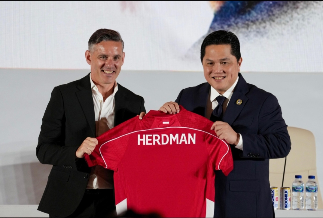 John Herdman Yakin Basis Pendukung Jadi Modal Kuat bagi Indonesia untuk Bersaing pada Level Tertinggi