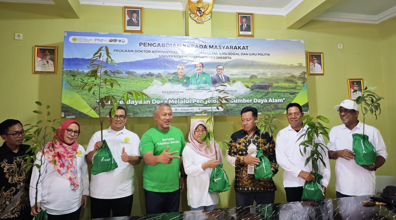 Sinergi Kalbe, UMJ, dan Mercu Buana, Tingkatkan Kesadaran Bahaya Diabetes di Pandeglang