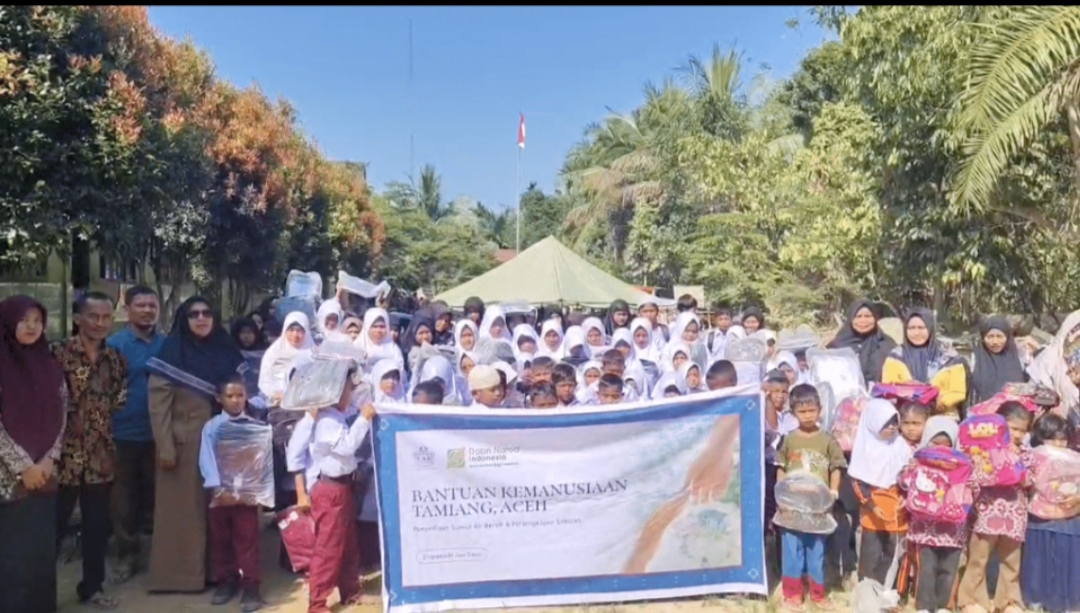 Kolaborasi Seung Tae dan Dupamade Asa Raya Hadirkan Harapan bagi Korban Banjir Bandang di  Aceh Tamiang