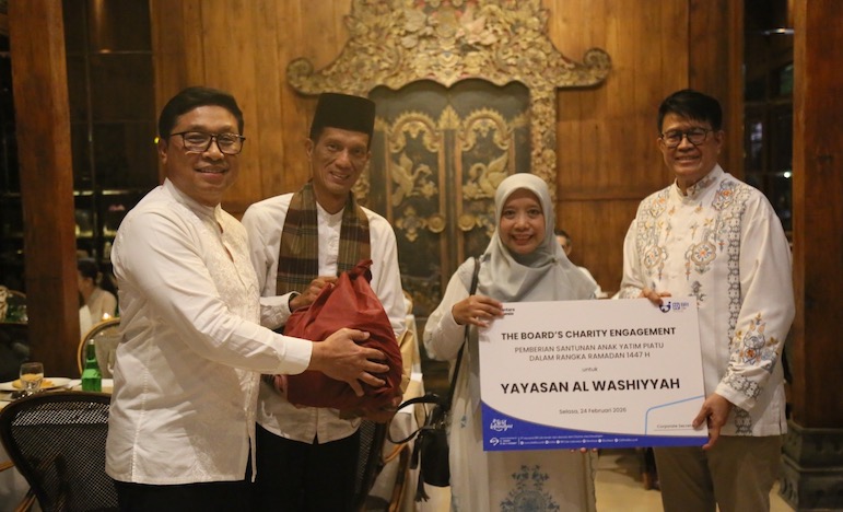 BRI Life Berbagi Berkah di Bulan Ramadan 1447 Hijriah