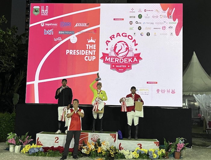 Aragon Merdeka Masters 2025 Jaring 1.751 Peserta