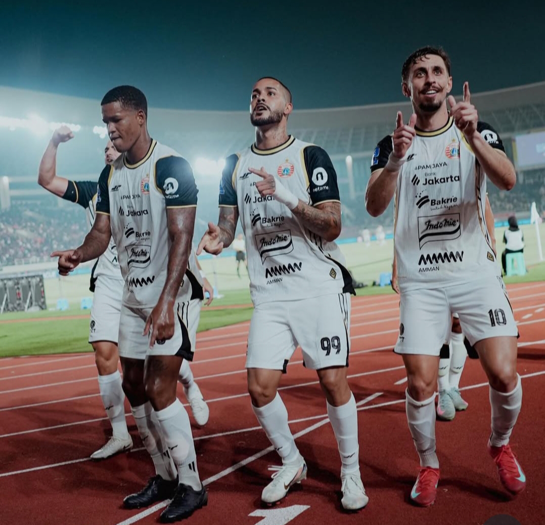 Persija Jakarta Ambisi Lanjutkan Tren Kemenangan Clean Sheet  di BRI Super League 