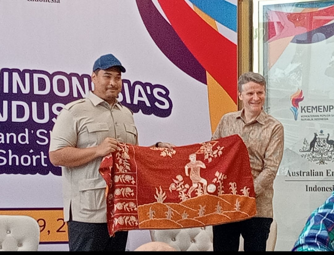 Menpora Dito Berharap Kursus Singkat di Australia Perkuat Ekosistem Olahraga Indonesia 