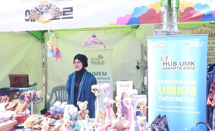 UMKM Binaan PLN UID Jakarta Raya Goes to Korea Selatan