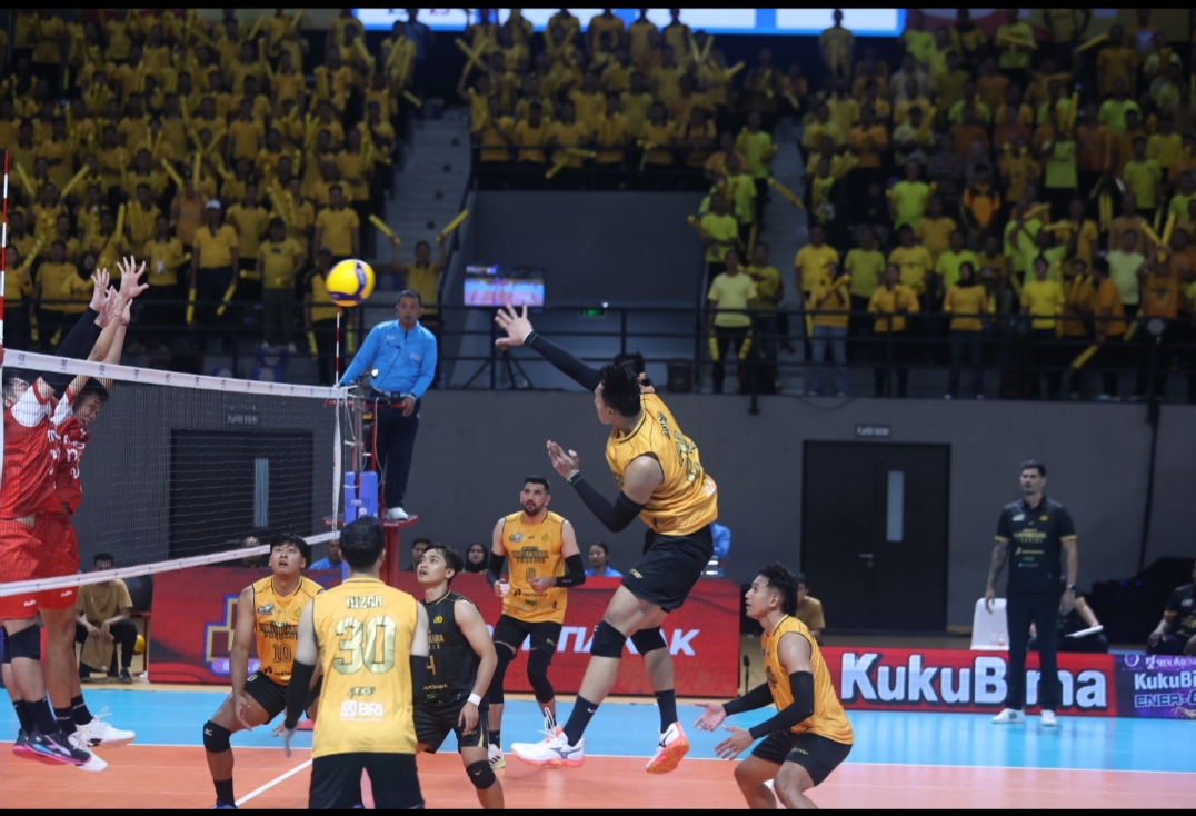 Putra Bhayangkara Presisi Membuat Awalan Manis pada Laga Pembuka Proliga 2026 di Pontianak