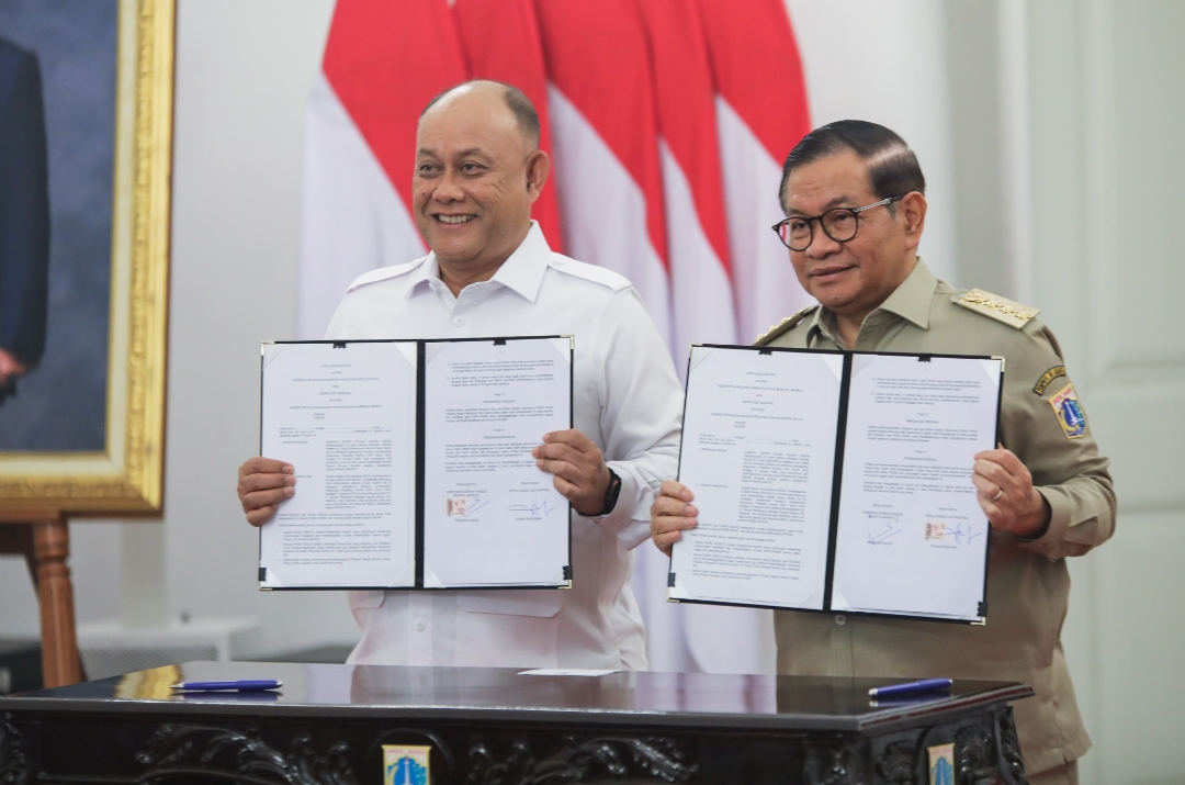 Ingin Anak-Anak Jakarta Dapat Akses Makanan Bergizi yang Aman, Pramono Teken Nota Kesepakatan dengan BGN