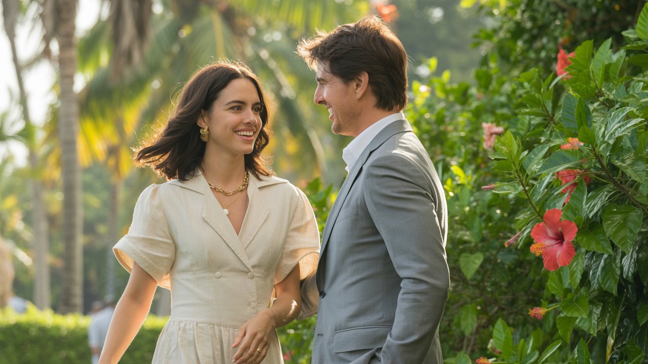 Senyum Terus Mengembang di Wajah Ana de Armas Usai Berpacaran dengan Tom Cruise