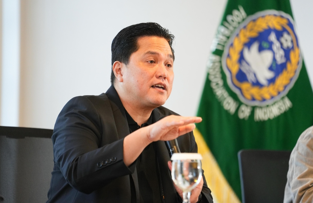 Erick: PSSI akan Temui Keluarga Pencipta Lagu Tanah Airku yang Ikonik untuk Timnas Indonesia
