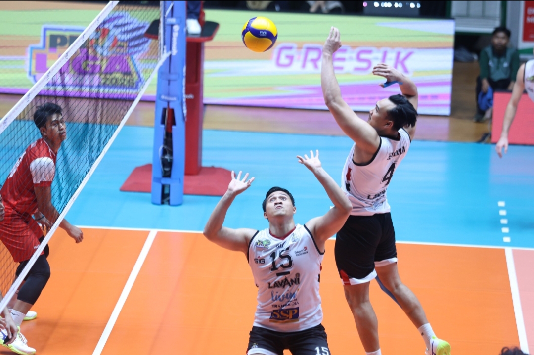 Disaksikan Mantan Presiden RI, Jakarta Lavani Pastikan Diri sebagai Tim Pertama Lolos ke Final Four Proliga 