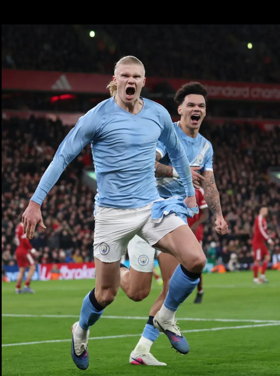 Gol Penalti Erling Haaland Bantu City Bungkam Liverpool, Guardiola Beri Pesan Menohok untuk Arsenal