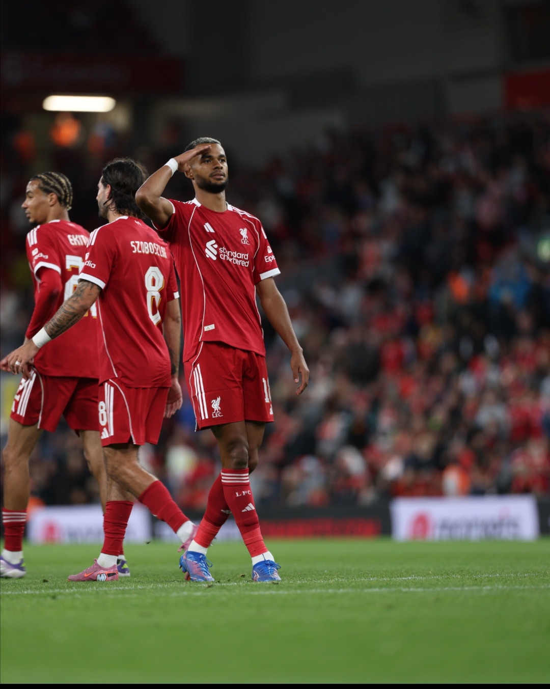 Diperkuat Lima Pemain Baru,  Liverpool Dua Kali Redam Perlawanan  Bilbao di Anfield