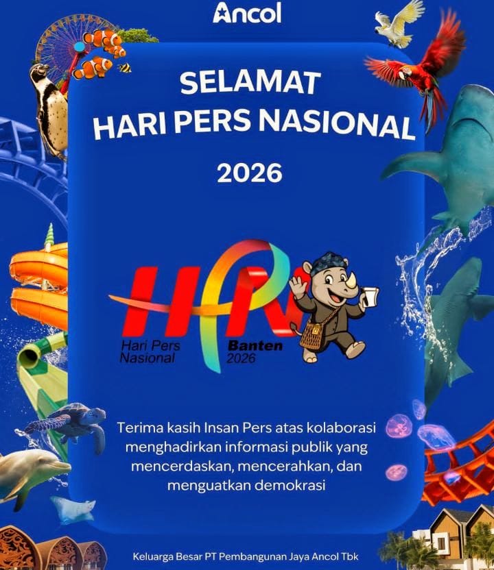 Hari Pers Nasional 2026, Ancol Soroti Peran Penting Media bagi Masyarakat