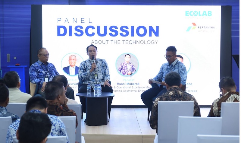Kemitraan Teknologi Ecolab - PT Pertamina Geothermal Energy Tbk 