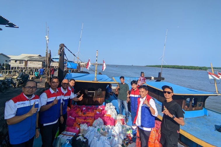 Jangkau Langsa, PGN Tempuh Jalur Laut untuk Evakuasi