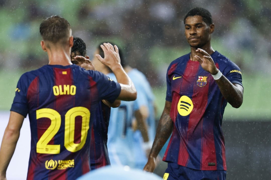 Meski Rashford Sudah Cetak Gol, Barca Masih Kesulitan Mendaftarkannya  ke La Liga