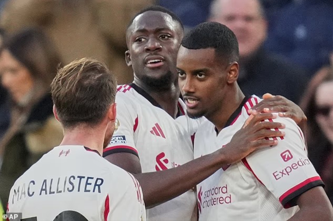 Ini Reaksi Alexander Isak setelah Akhiri Puasa Gol di Liverpool dalam Kemenangan di West Ham