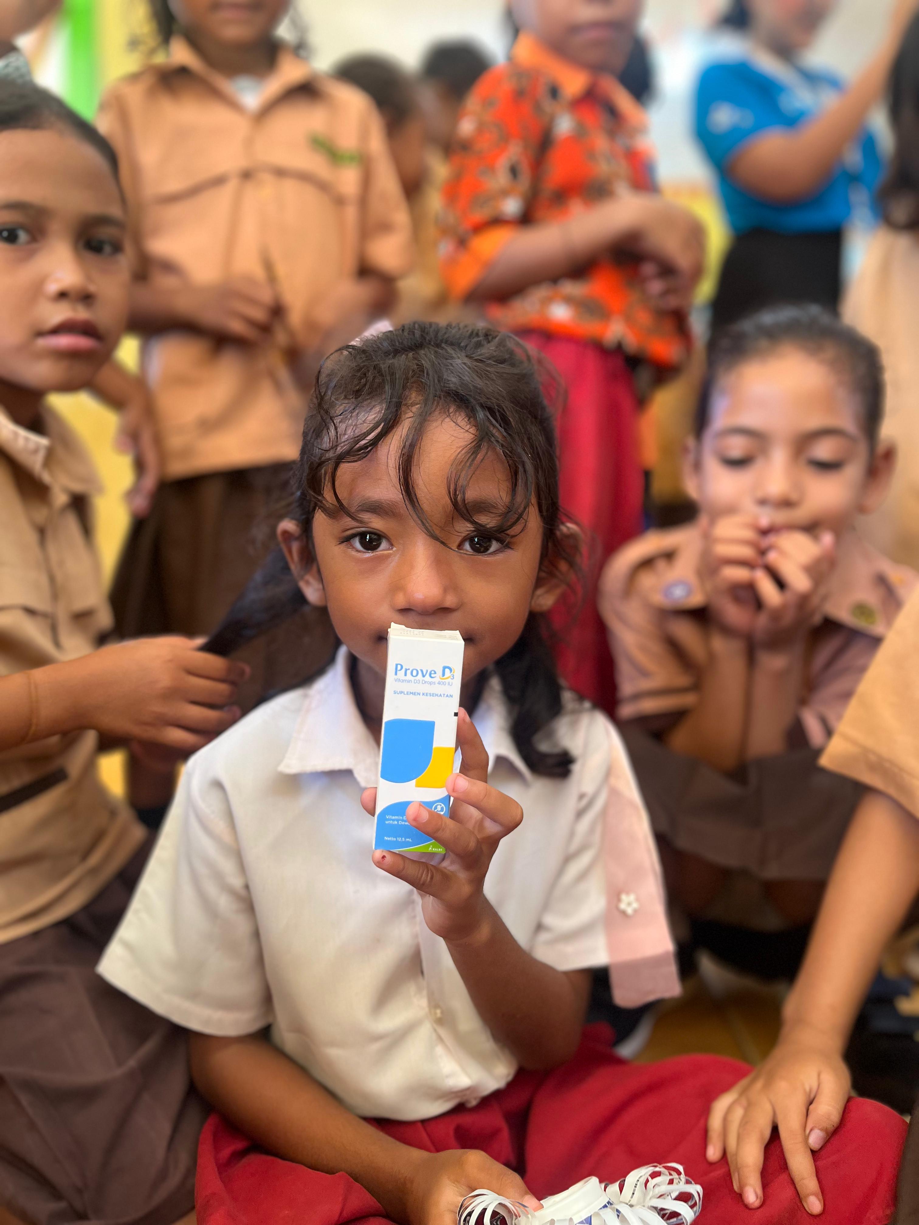 Begini Langkah Nyata Kalbe dalam Pencegahan Stunting di Bajawa