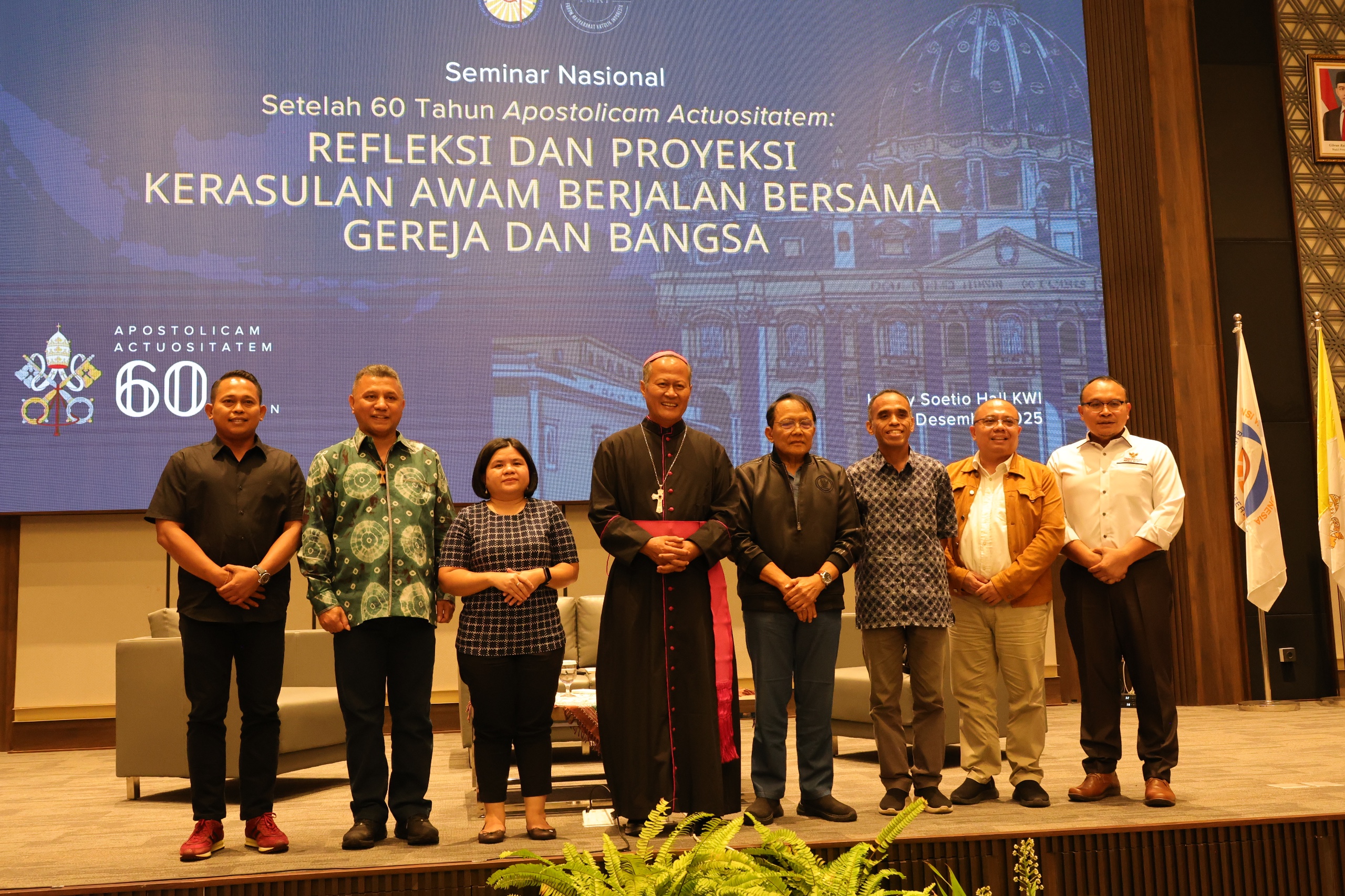 Ini Alasan Umat Katolik Diajak Terlibat Aktif dalam Politik dan Kebangsaan