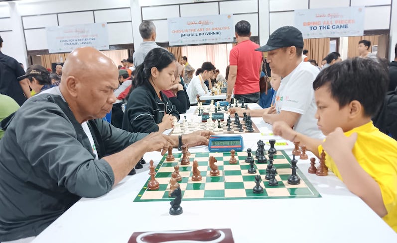 Pecatur Asal Bali FM Fabian Glen Mariano Raih Gelar Juara dengan Poin 8