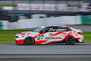 Avila Bahar - Putera Adam Finis Kelima, Raih Fastest Lap