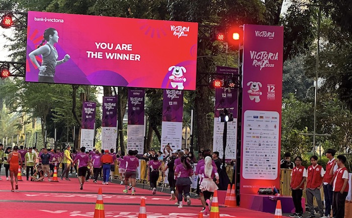 Victoria Run 2025 Diikuti 8.000 Peserta, Diawali Donor Darah
