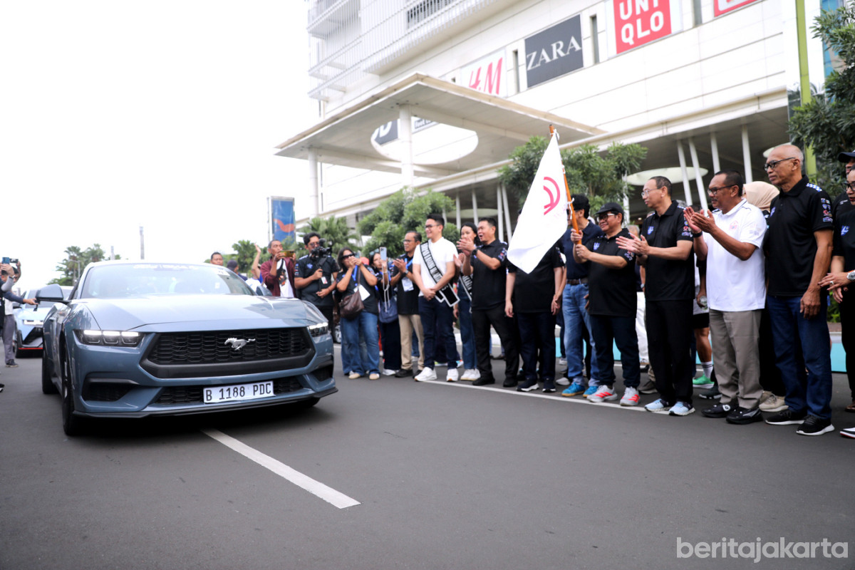 Teladan Metropolitan City Rally 2025 Perkuat Imej Jakarta Kota Global