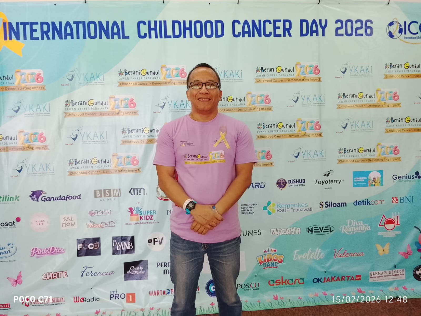 YKAKI Pastikan Anak Kanker Tetap Sekolah dan Bahagia