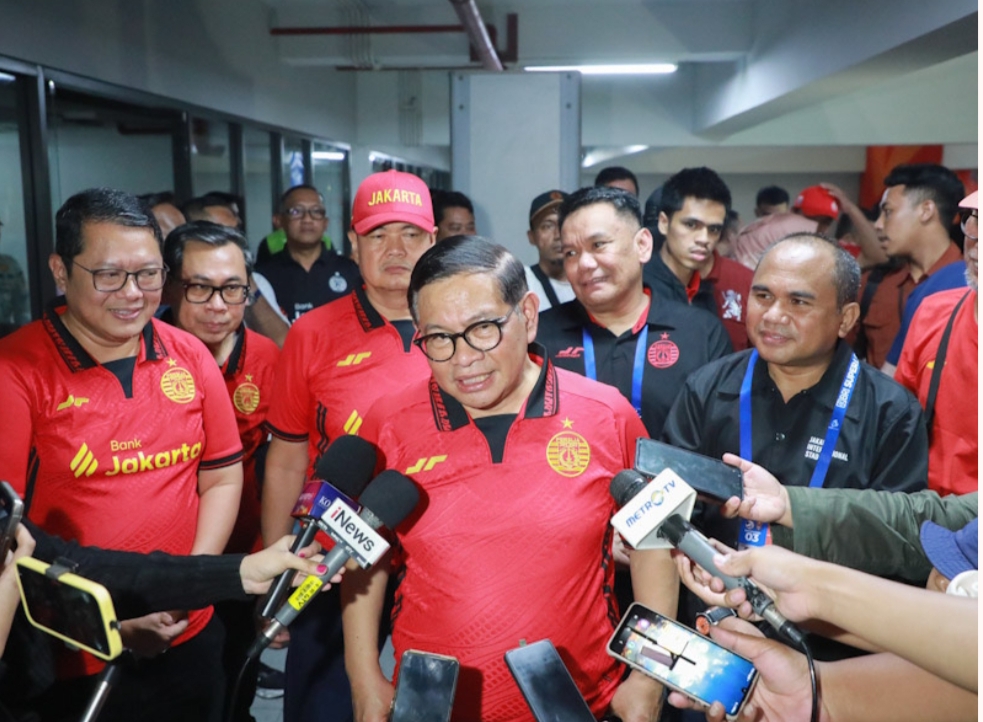 Gubernur Jakarta Pramono Anung: Persija Punya Semangat Juang Luar biasa
