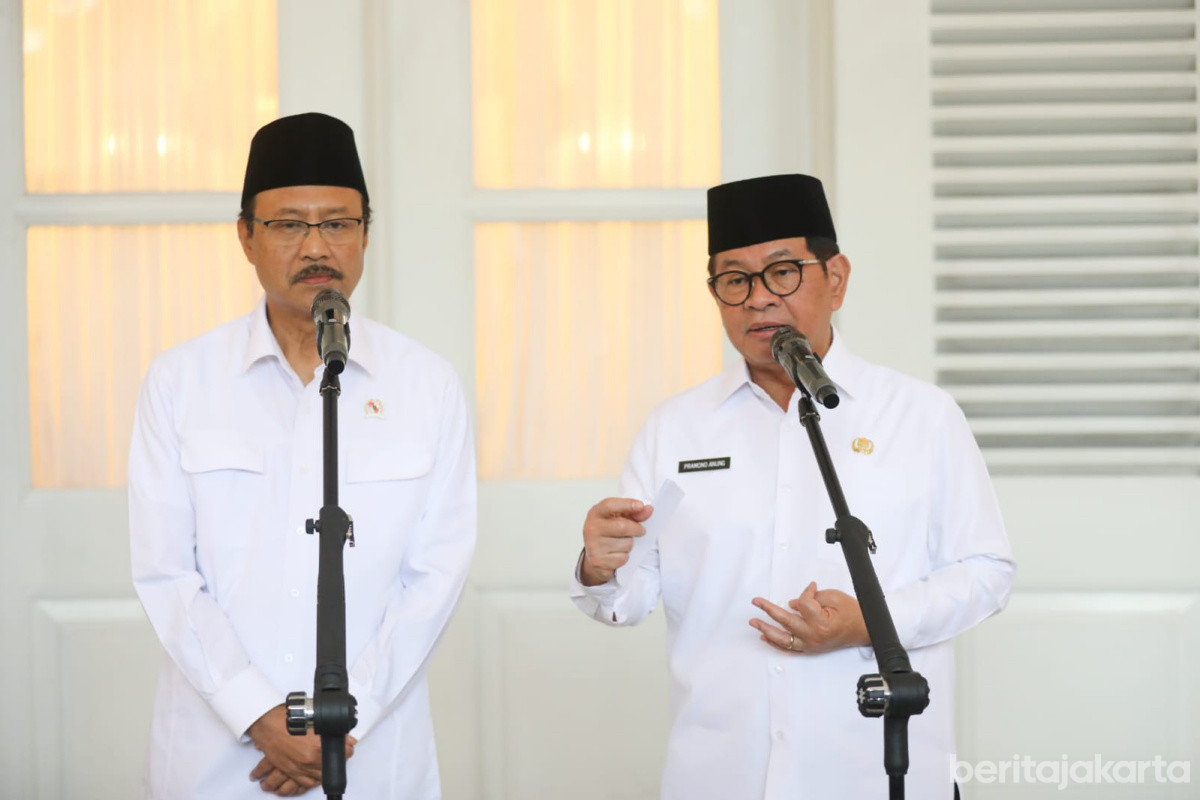 Pemprov DKI Bersinergi dengan Kemensos Sukseskan 3 Program Strategis Presiden Prabowo