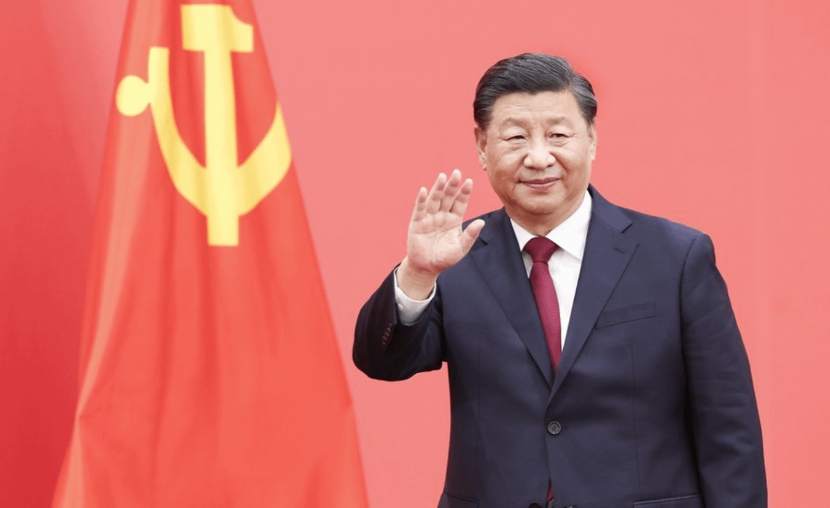 Presiden China Xi Jinping Ucapkan Selamat Hari Kemerdekaan Indonesia ke-80