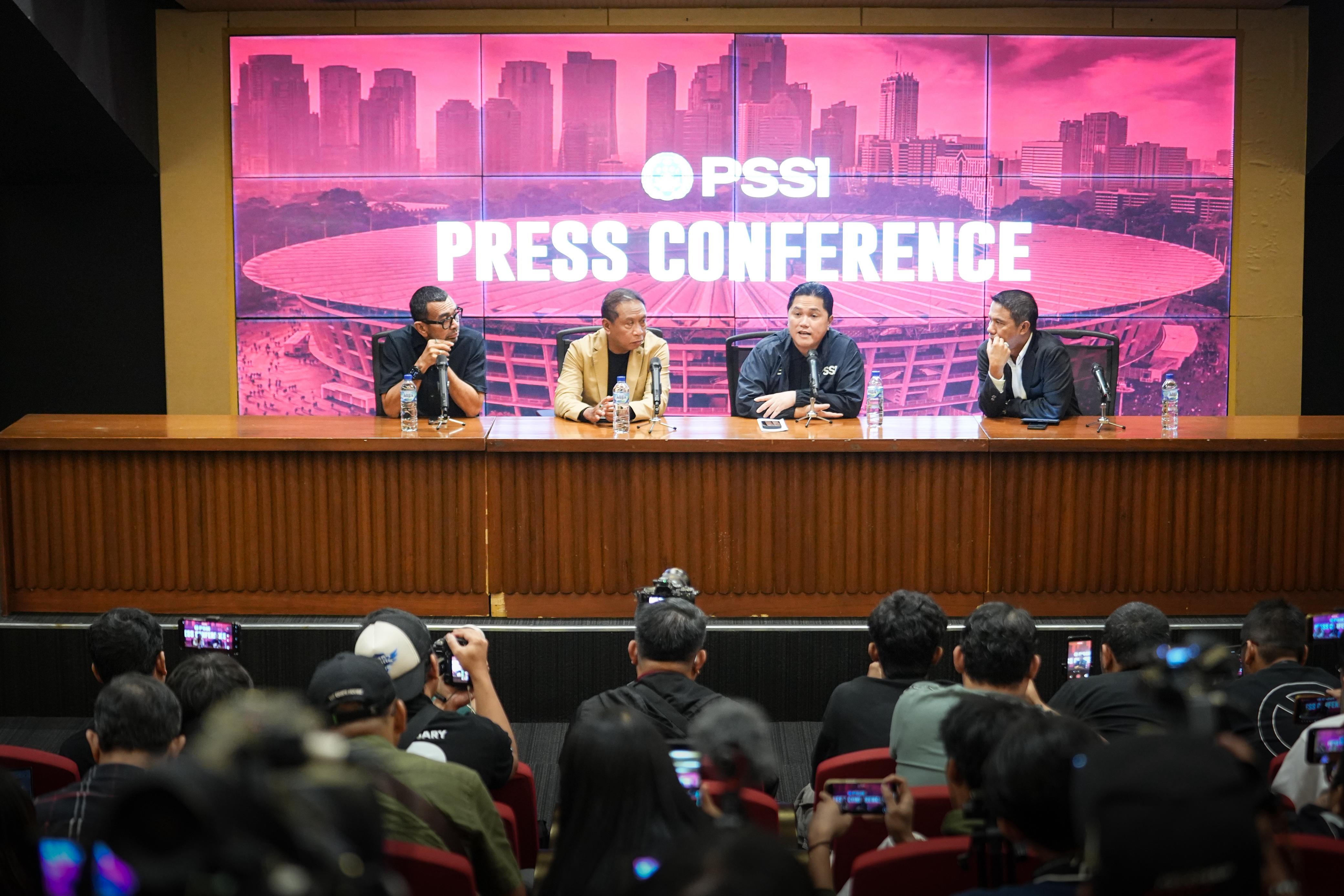 Siapa Pelatih Timnas U-23 di SEA Games 2025? Ini Jawaban Erick Thohir