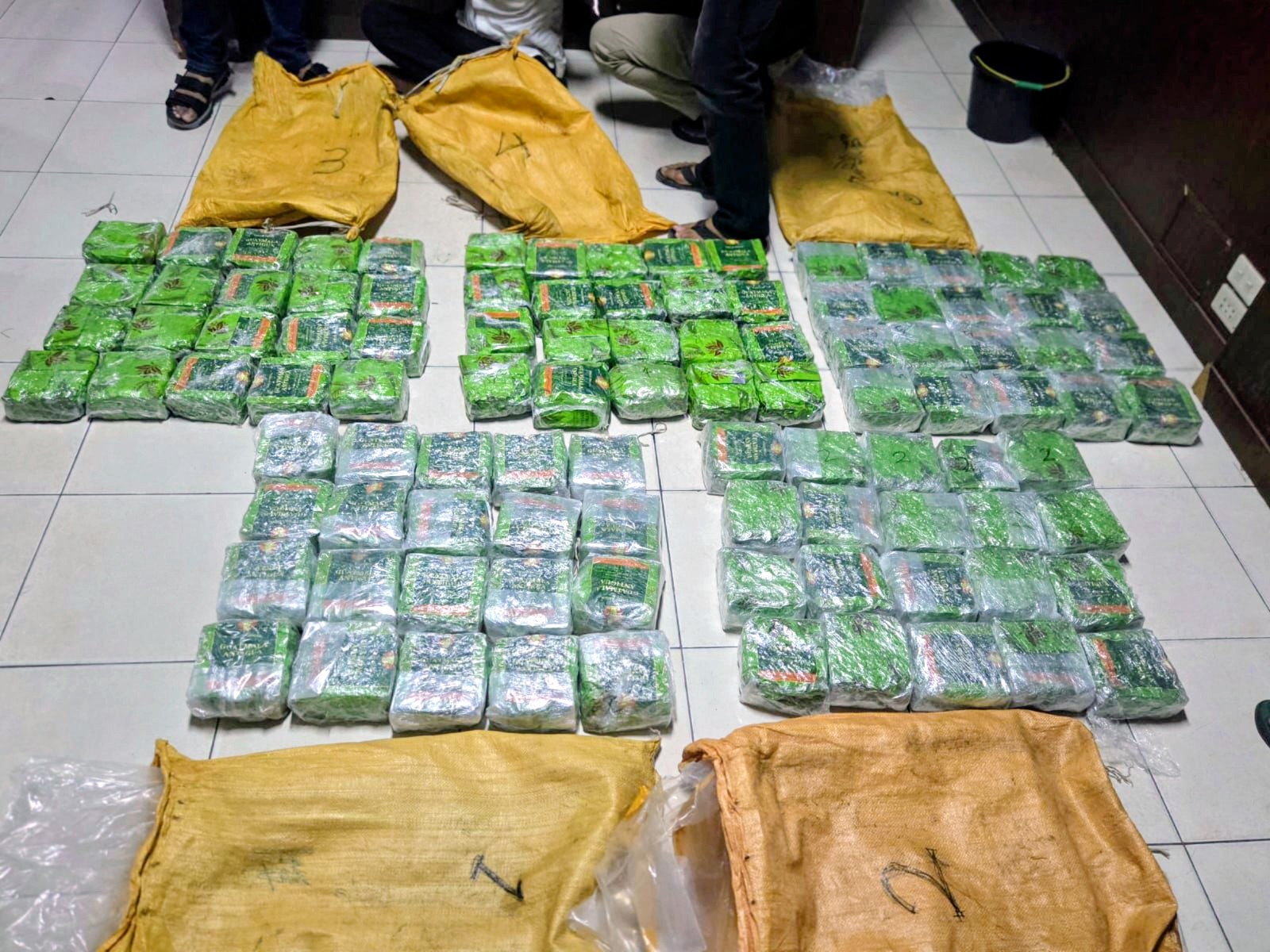 Bongkar Jaringan Narkoba Aceh, Bea Cukai dan BNN Amankan Sabu Skala Besar 