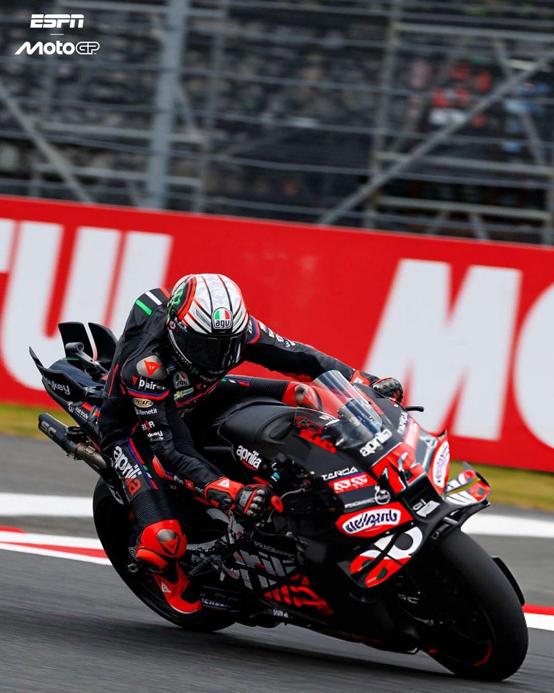 Bos Aprilia Pastikan Marco Bezzechi Minta Maaf Usai Tubruk Marc Marquez