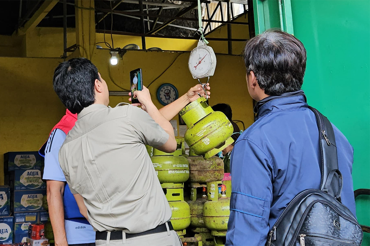 Pemprov DKI Jakarta Pastikan Stok Gas 3 Kilogram Aman untuk Nataru