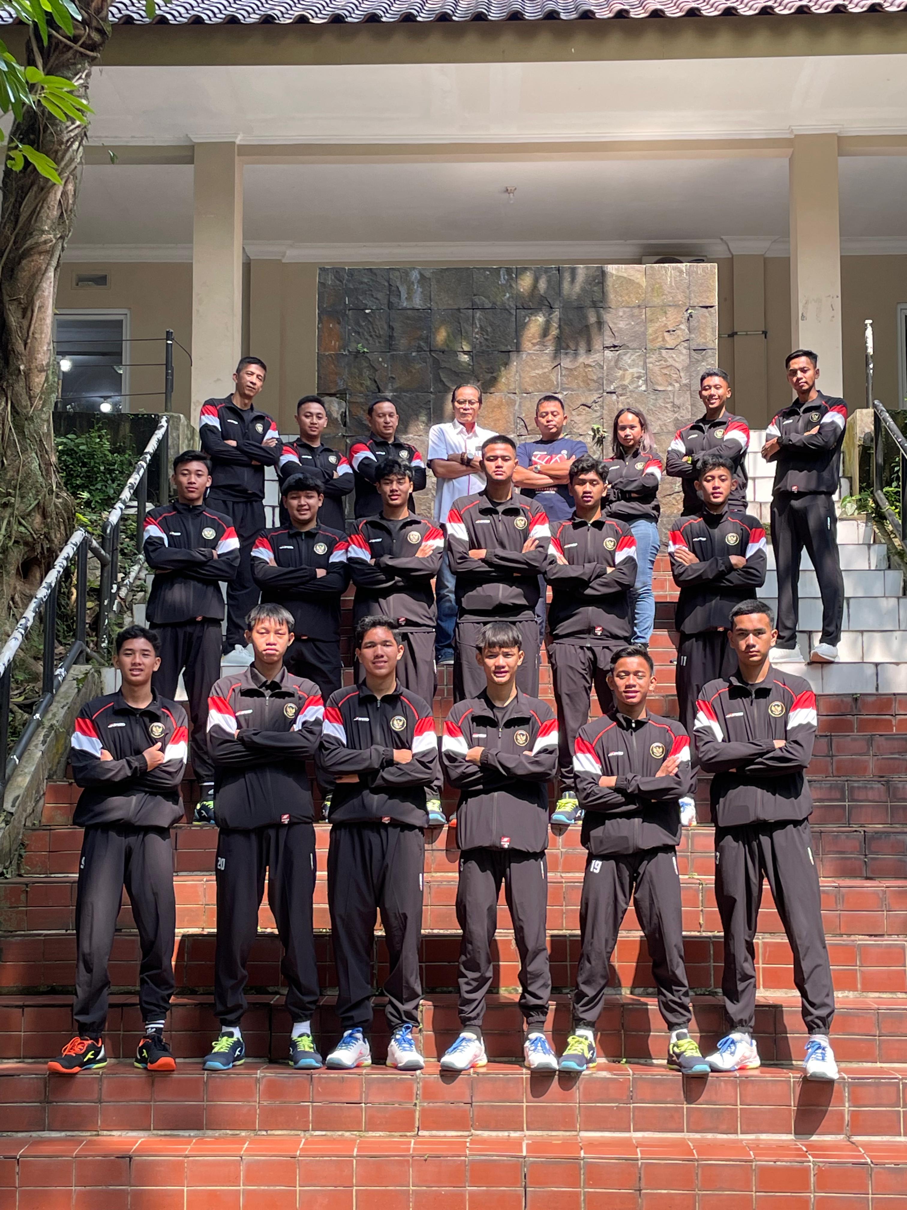 PBVSI Targetkan Timnas Putra U-16 Tembus Empat Besar Kejuaraan Voli Asia U-16