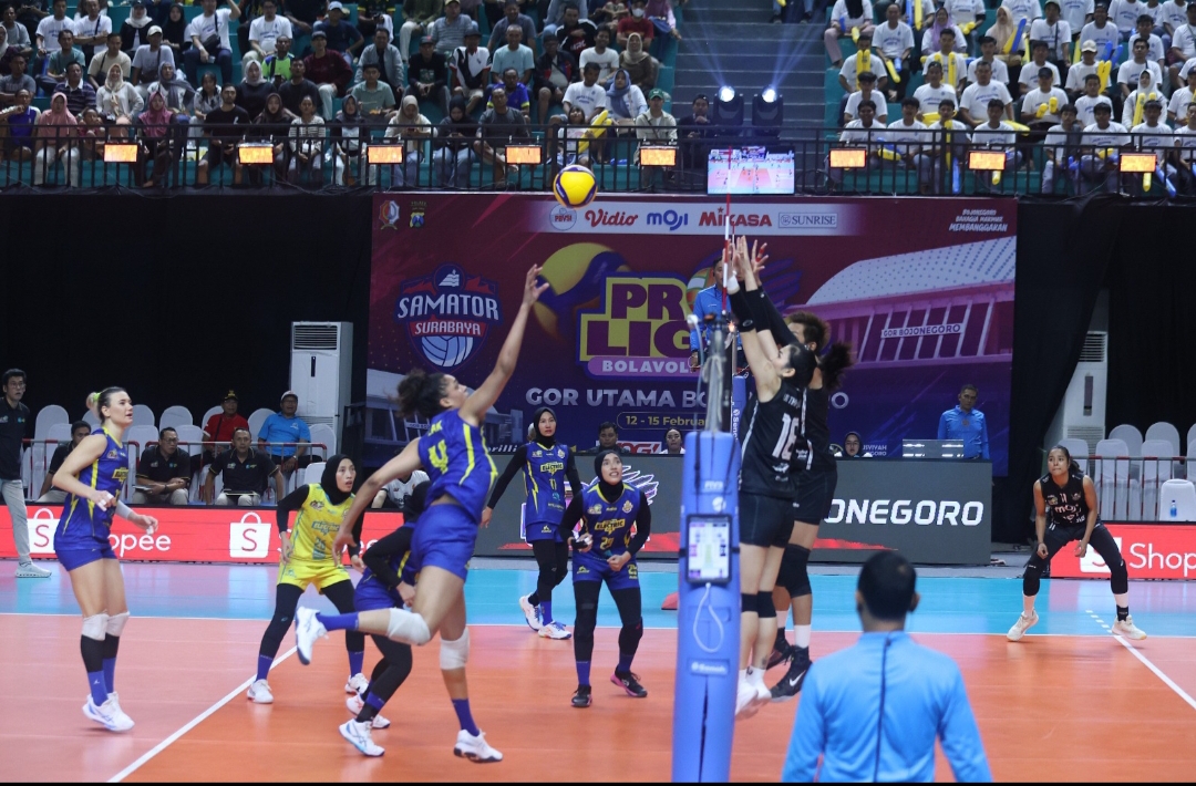 Chamnan Dokmai Puas Jakarta Electric PLN Terus Jaga Peluang ke Final Four Proliga 2026