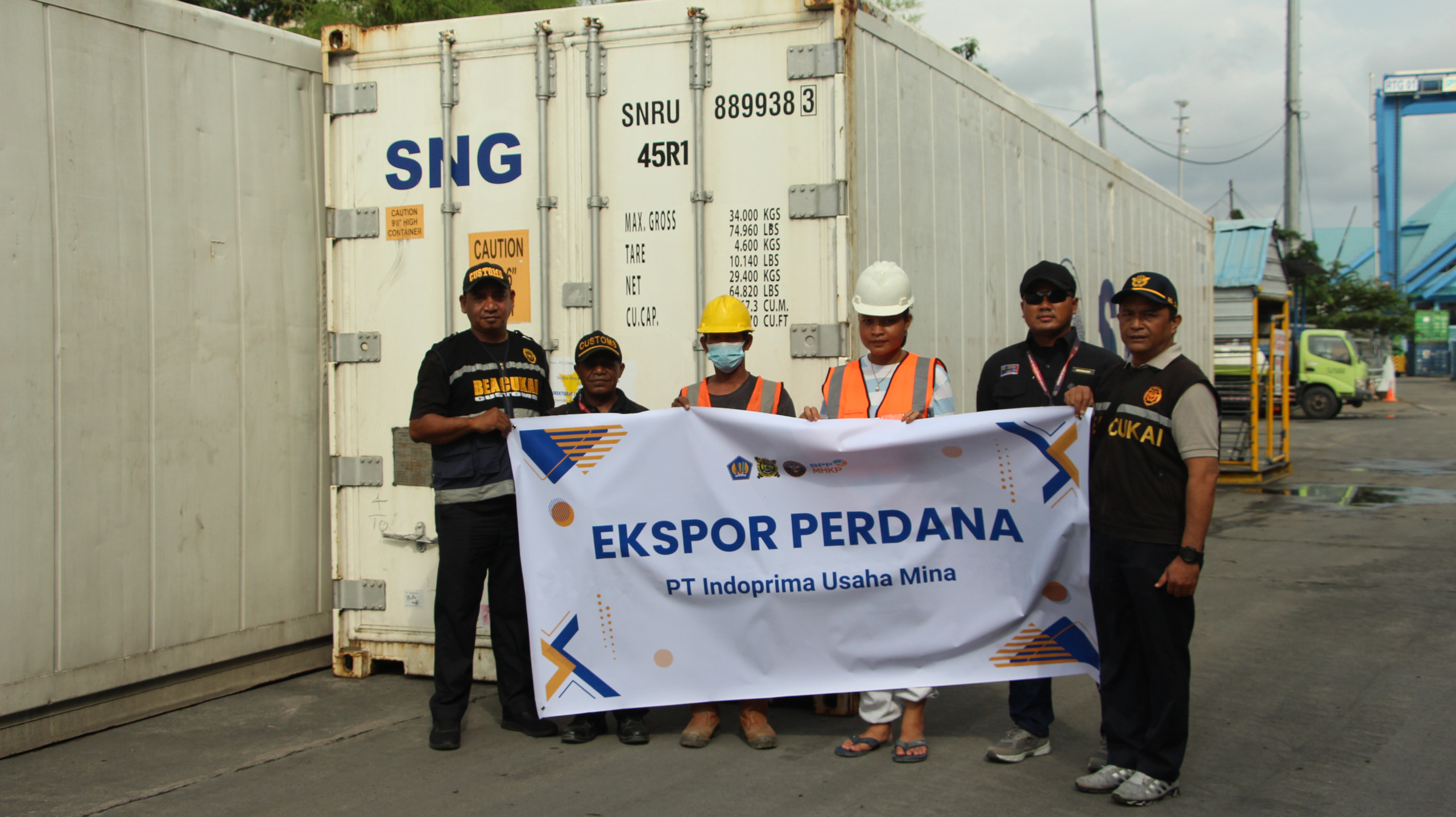 Ikan Tenggiri dan Kerapu Papua Tembus Pasar Global, Ekspor Perdana Sukses