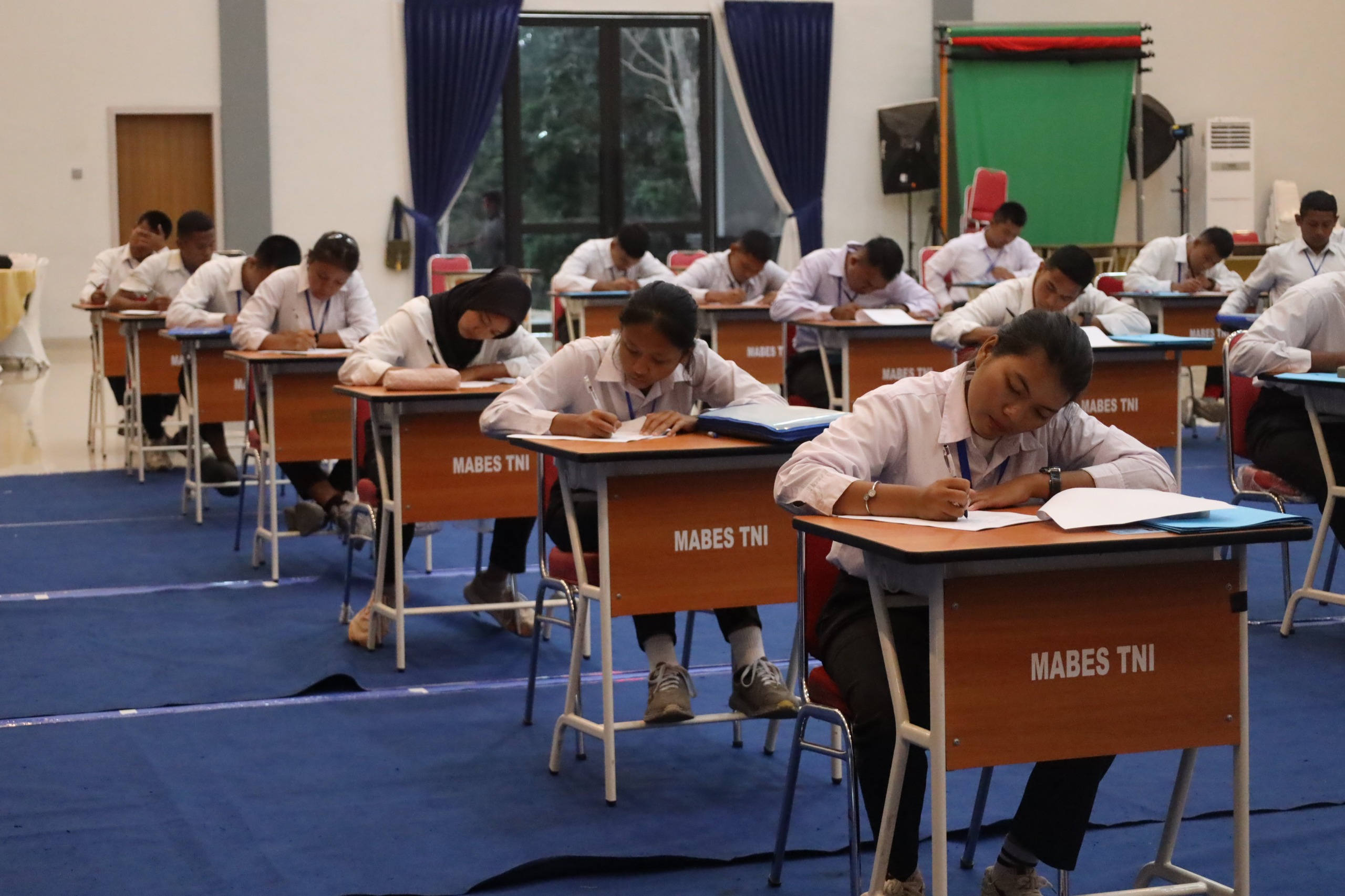 Panda Kodaeral IV Gelar Tes Mental Ideologi Casis TNI AL 2026