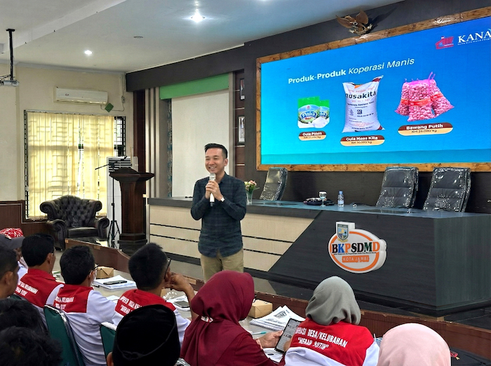 Kolaborasi Dinas Koperasi Jambi dan Koperasi Kana 