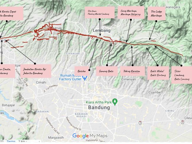 Pemkot Bandung Siapkan 6 Titik Evakuasi Antisipasi Gempa Sesar Lembang