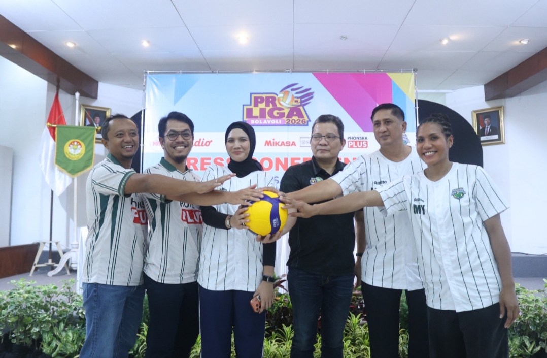 Putri Gresik Phonska Berambisi Lanjutkan Superioritas di Proliga 2026 dengan Sapu Bersih Kemenangan di Kandang