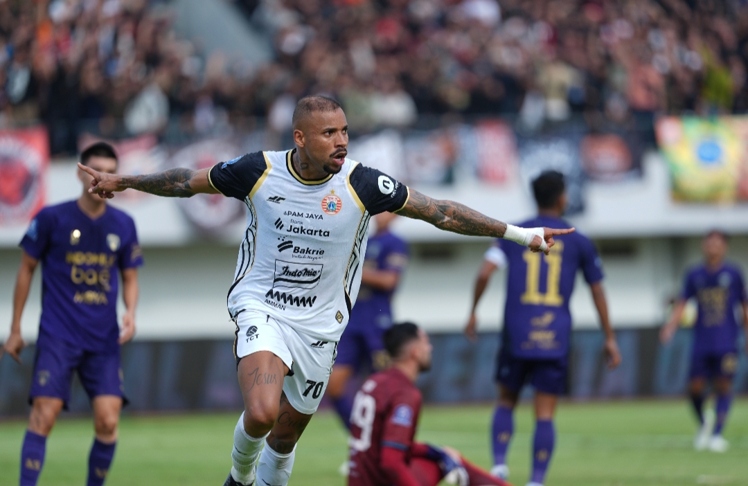 Persija Jakarta Ungguli Tuan Rumah Persita Tangerang 2-0