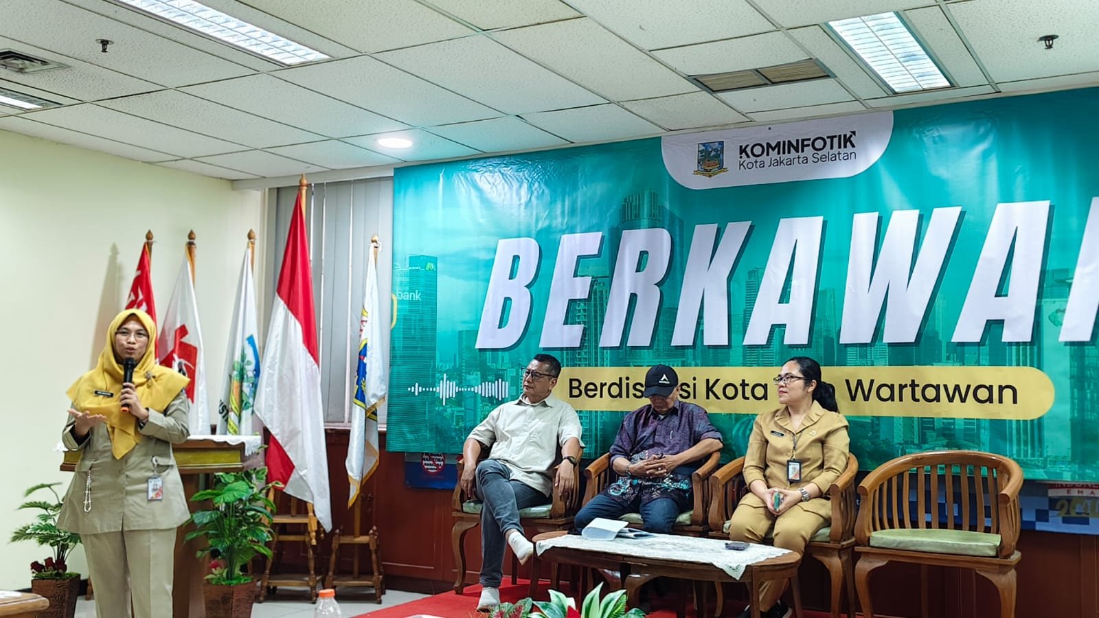 Apa Tujuan Pemerintah Kota Jakarta Selatan Bentuk Kampung Siaga TB?