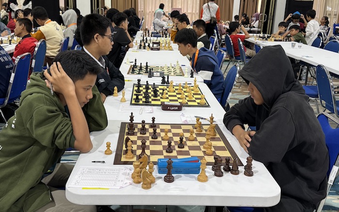 FM Fabian Glen Mariano Pimpin Klasemen Sementara