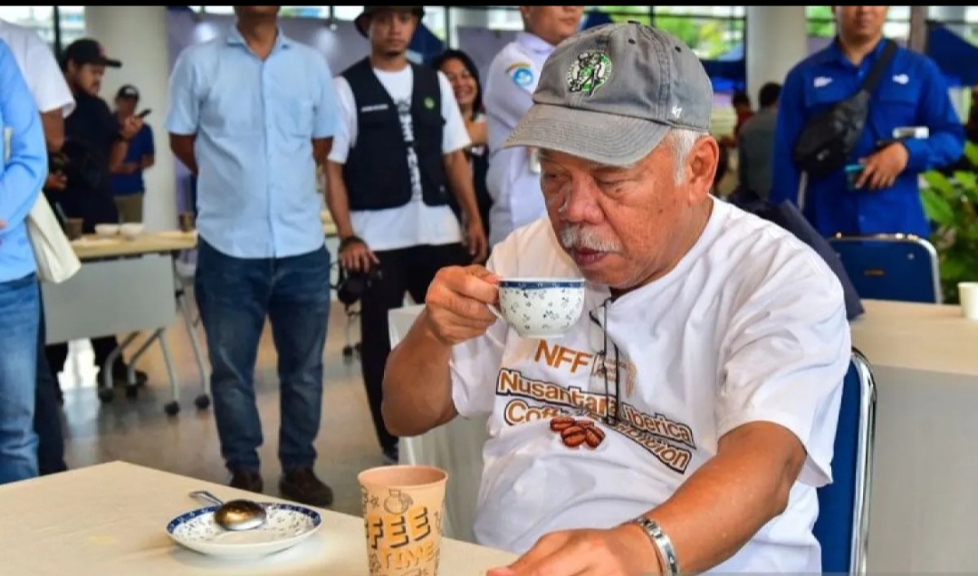 Kopi Liberika Jadi Bagian dari Ekonomi Berkelanjutan di  IKN