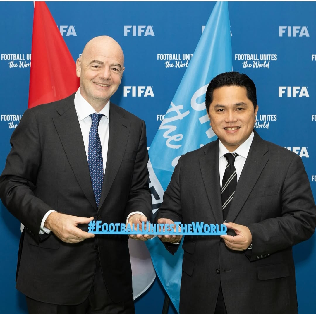 Jadi Menpora, Erick Thohir Tidak Lantas Tinggalkan Kursi Ketum PSSI